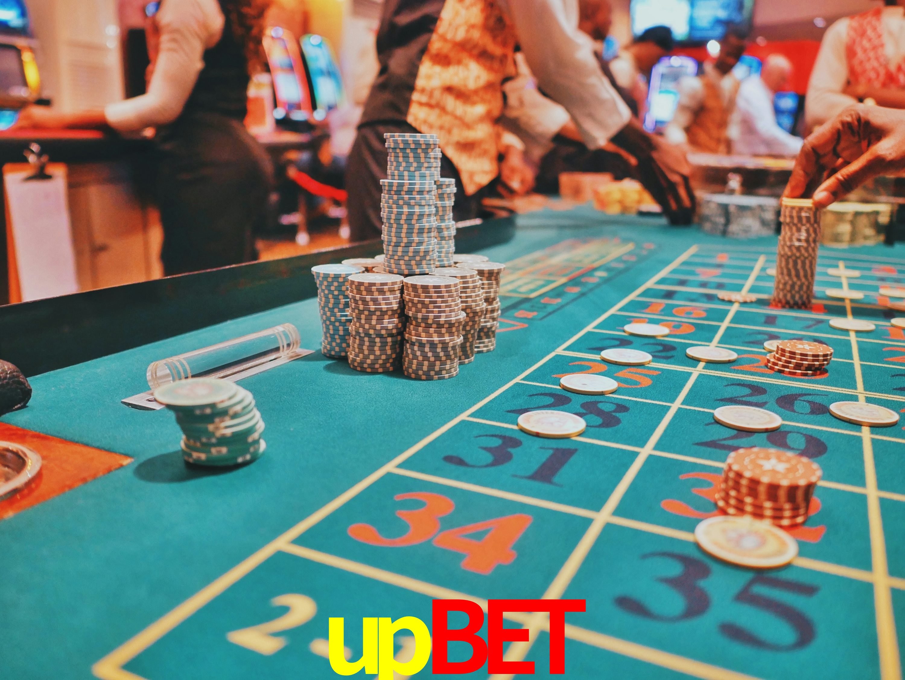 Aplicativo móvel upbet para iOS e Android